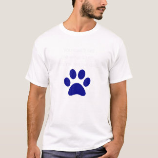 Camiseta No puedes decirme qué hacer, no eres mi perro T S