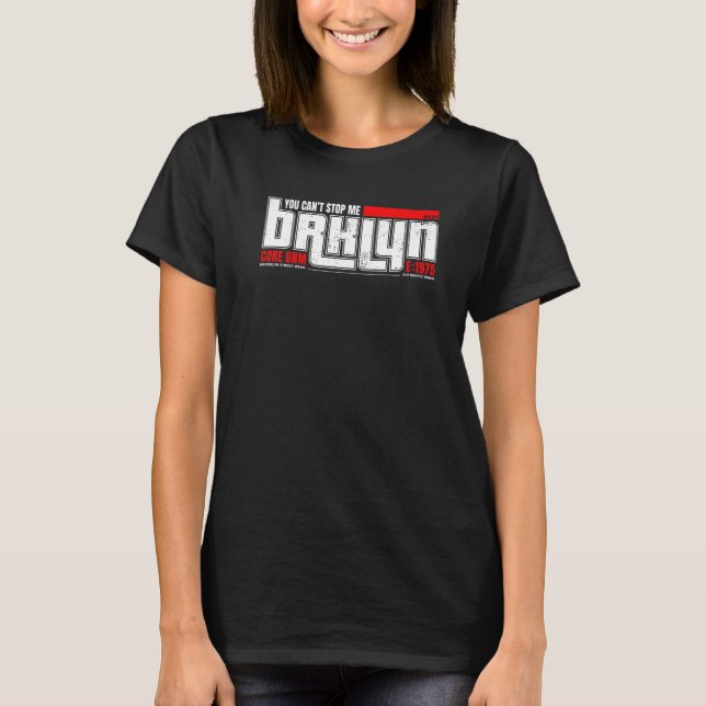 Camiseta No puedes detenerme Brklyn Core Dnm (Anverso)