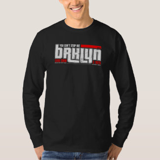 Camiseta No puedes detenerme Brklyn Core Dnm