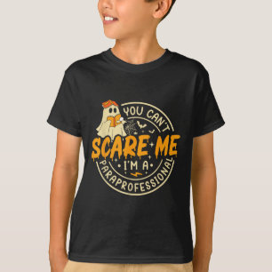 Camiseta No Puedes E Mí Soy Un Fantasma de Halloween Parapr
