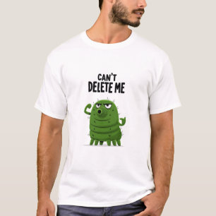 Camiseta No Puedes Eliminame Regalo de Personaje de Error D