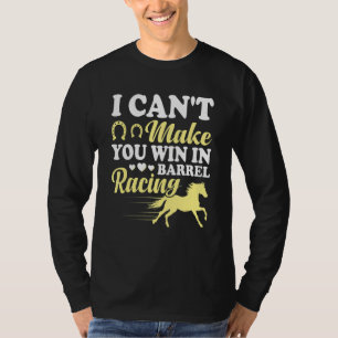 Camiseta No puedes hacer que ganes en la divertida carrera