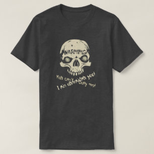 Camiseta ¡No puedes intimidarme!