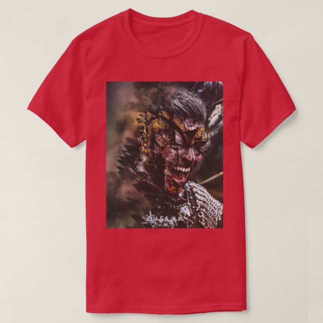 Camiseta No puedes matarme a IVAR VIKINS (Diseño del anverso)