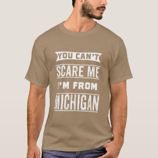 Camiseta No puedes Soy de Michigan