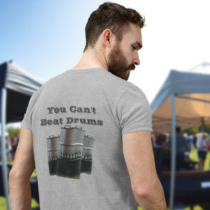 Camiseta No Puedes Superar a los Ahumadores de Tambor BBQ