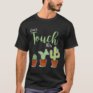 Camiseta No Puedes Tocar Esto  Planta Suculenta Hobby Jardi