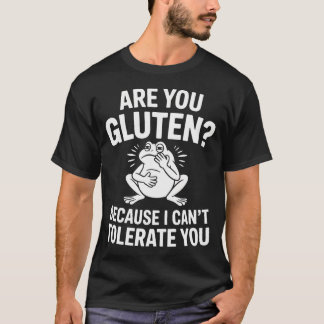 Camiseta ¿No Puedes Tolerar El Gluten
