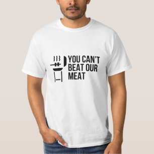 CAMISETA NO PUEDES VENCER NUESTRA CARNE