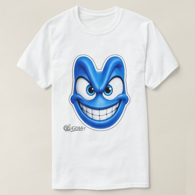 Camiseta - No puedes verme. (Diseño del anverso)
