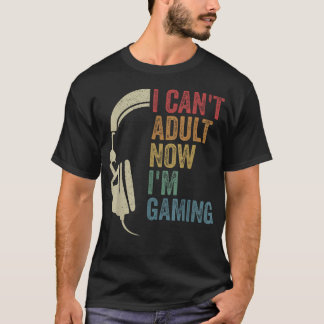 Camiseta No puedo ahora Estoy jugando Mamá jugadora Papá ju