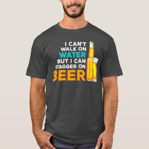 Camiseta No Puedo Caminar Sobre El Agua Pero Puedo Estancar