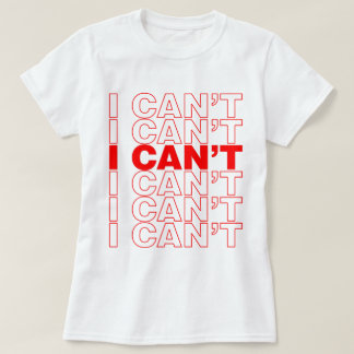 CAMISETA NO PUEDO CAMISEAR