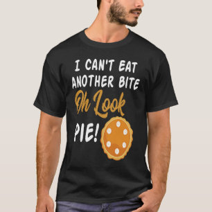 Camiseta No puedo comer otra cometa Oh mira el Día de Acció