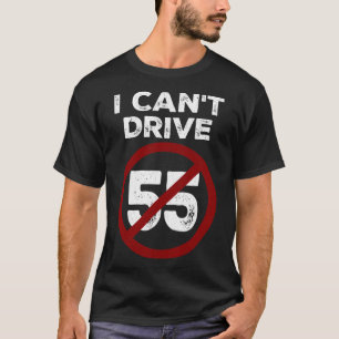 Camiseta No Puedo Conducir 55 Sammy Hagar TShirt