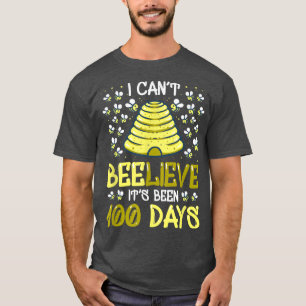 Camiseta No puedo creer que hayan pasado 100 días 100 días