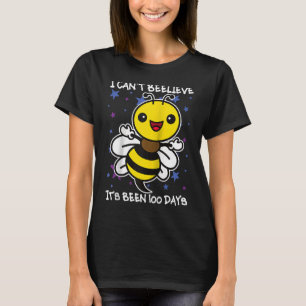 Camiseta No puedo creer que sean 100 días 100 días de coleg