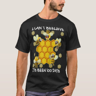Camiseta No puedo creer que sean 100 días 100 días de coleg