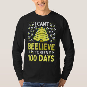 Camiseta No puedo creer que sean 100 días 100 días de coleg