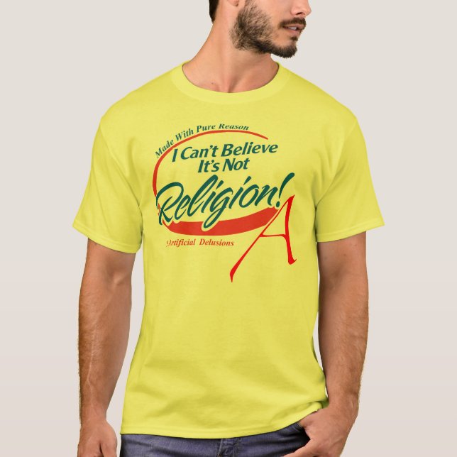 Camiseta No puedo creer su no (Anverso)