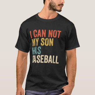 Camiseta No puedo decir que mi hijo tiene un papá gracioso 