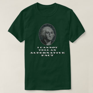 Camiseta No puedo decir un hecho alternativo