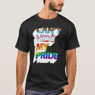 Camiseta No Puedo Esconder Mi Orgullo