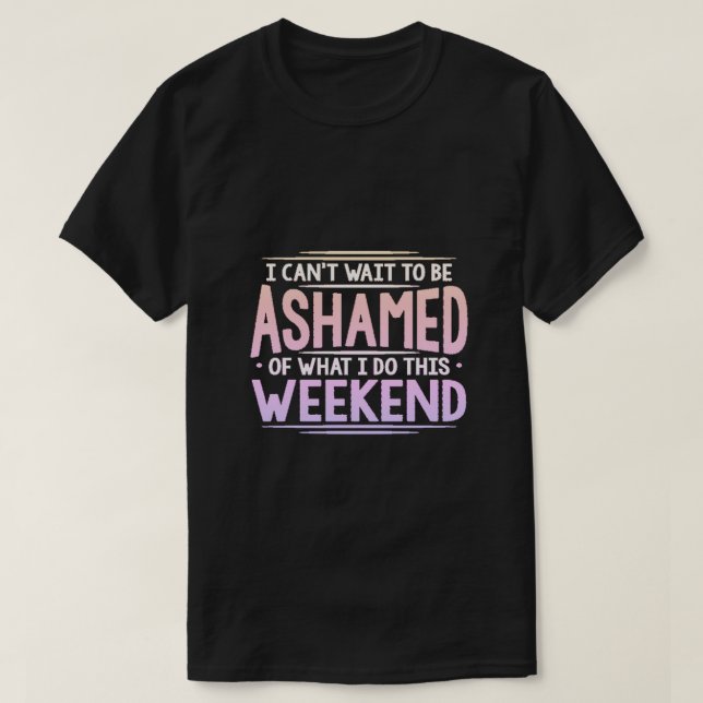 Camiseta No puedo esperar a ser... (Diseño del anverso)