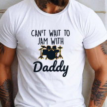 No puedo esperar para tocar con papá