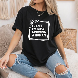 Camiseta No puedo estar ocupado cultivando un futuro humano