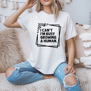 Camiseta No puedo estar ocupado cultivando un futuro humano