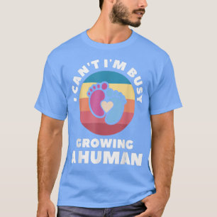 Camiseta No puedo estar ocupado cultivando una revelación d
