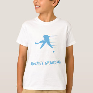 Camiseta No Puedo Estar Tranquila Soy Una Abuela De Hockey