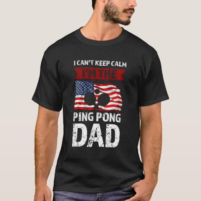 Camiseta No Puedo Estar Tranquilo Soy El G Pong Dad G Pong (Anverso)