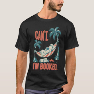 Camiseta No puedo. Estoy Reservado. Hamaca Fantasma Perezos