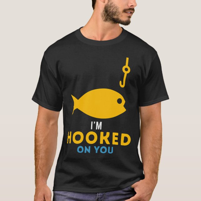 Camiseta No puedo, estoy viendo pesca (Anverso)