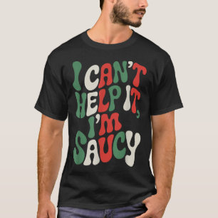 Camiseta No Puedo Evitarlo Soy Salsa, Amante de la Pasta Sp