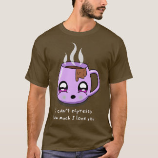 Camiseta No puedo expreso cuánto te quiero día de San Valen