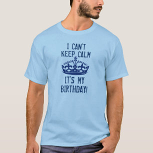 Camiseta No puedo guardar I'ts tranquilo mi corona