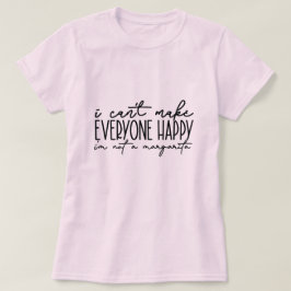 CAMISETA NO PUEDO HACER FELIZ A TODOS