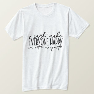 CAMISETA NO PUEDO HACER FELIZ A TODOS