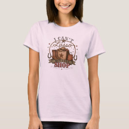 Camiseta No Puedo Hacer Lazos Pero Puedo Comprar Diseño Wes