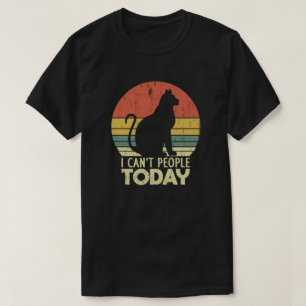 Camiseta No puedo hacer que la gente de hoy se entere de lo