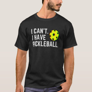 Camiseta No puedo hacer que la pelota escoja un Hum para ju