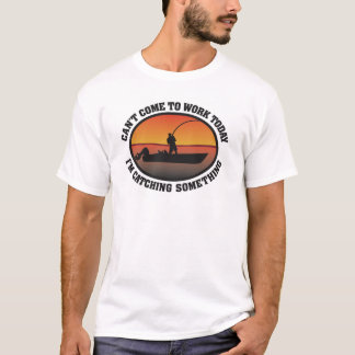 CAMISETA NO PUEDO IR A TRABAJAR HOY
