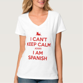 Camiseta No puedo mantener la calma
