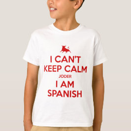 Camiseta No puedo mantener la calma