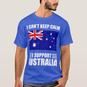 Camiseta No puedo mantener la calma Apoyo al fútbol austral