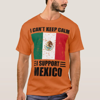 Camiseta No puedo mantener la calma Apoyo al mundo del fútb