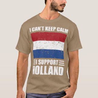 Camiseta No puedo mantener la calma Apoyo el mundo del fútb